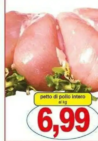 Pewex Petto di pollo intero offerta