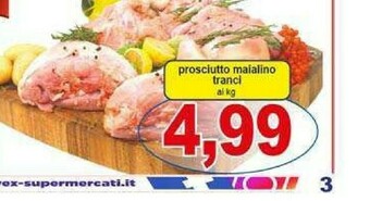 Pewex Prosciutto maialino tranci offerta