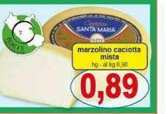Pewex Marzolino caciotta mista offerta