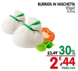 D'Ambros Burrata in vaschetta offerta