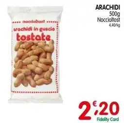 D'Ambros Arachidi in guscio tostate Noccioltost offerta