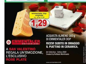 Pewex Emmentaler dop originale offerta