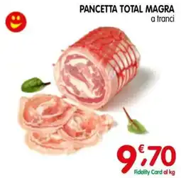D'Ambros Pancetta Total Magra offerta