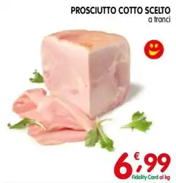 D'Ambros Prosciutto cotto scelto offerta