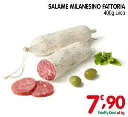D'Ambros Salame milanesino fattoria offerta