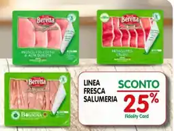 D'Ambros Beretta prosciutto offerta