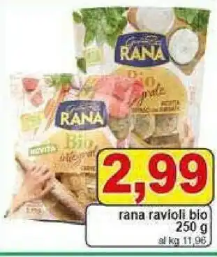 Ravioli bio 250g