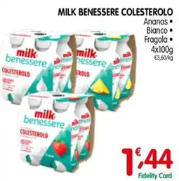 D'Ambros Milk Benessere Colesterolo offerta