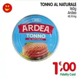 D'Ambros Tonno al naturale Ardea offerta