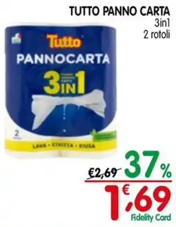 D'Ambros Tutto Pannocarta 3in1 offerta
