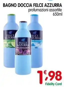 D'Ambros Bagno doccia Felce Azzurra offerta