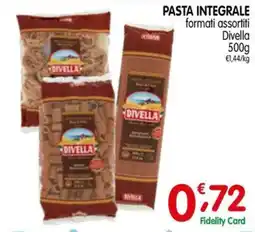 D'Ambros Pasta integrale Divella offerta