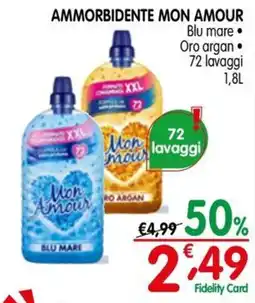 D'Ambros Ammorbidente Mon Amour offerta