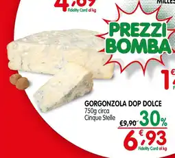 D'Ambros Gorgonzola Dop Dolce Cinque Stelle offerta
