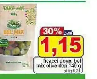 Pewex Mix olive denocciolate 140 g offerta