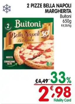 D'Ambros Buitoni Bella Napoli Margherita offerta