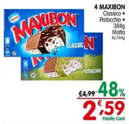 D'Ambros Maxibon classic offerta