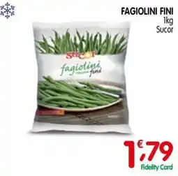 D'Ambros Fagiolini fini Sucor offerta