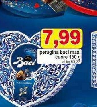 Pewex Baci maxi cuore offerta