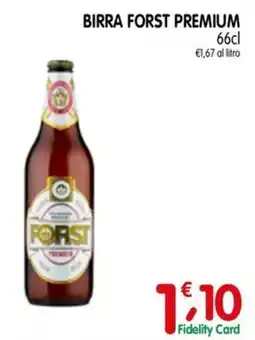 D'Ambros Birra Forst Premium offerta