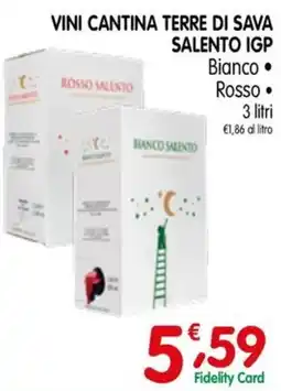 D'Ambros Vini Cantina Terre di Sava offerta