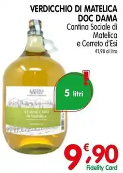 D'Ambros Verdicchio di Matelica DOC Dama offerta