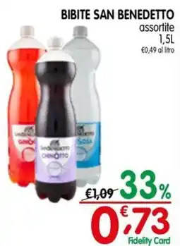 D'Ambros Bibite San Benedetto assortite offerta