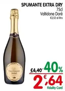 D'Ambros Spumante extra dry Valtidone Dorè offerta