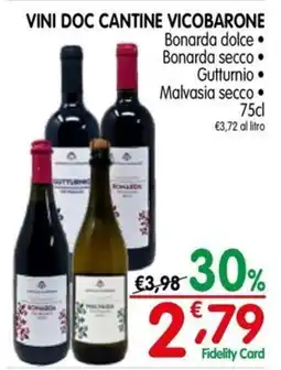 D'Ambros Vini DOC Cantine Vicobarone offerta