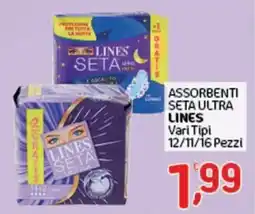 Crai Assorbenti Seta Ultra Lines offerta