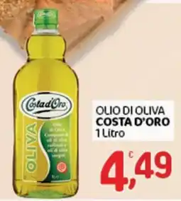 Crai Olio di oliva Costa d'Oro offerta