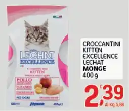 Crai Crocchettini kitten excellence lechat offerta