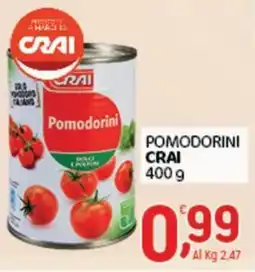 Crai Pomodorini Crai offerta