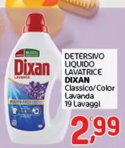 Crai Detersivo liquido lavatrice Dixan Lavanda offerta