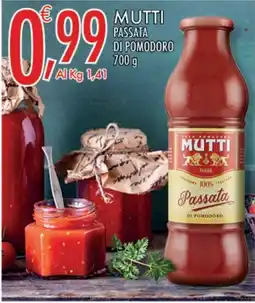 Crai Mutti Passata di pomodoro offerta
