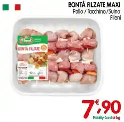 D'Ambros Bontà filzate maxi Fileni offerta