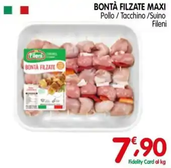 Bontà filzate maxi Fileni