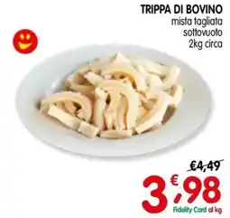 D'Ambros Trippa di bovino offerta