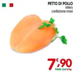 D'Ambros Petto di pollo intero offerta