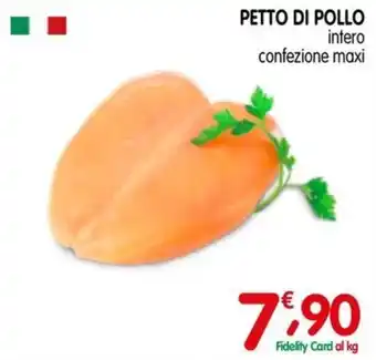 Petto di pollo intero