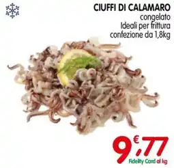 D'Ambros Ciuffi di calamaro offerta