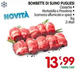 D'Ambros Bombette di suino pugliesi Zi Mań offerta