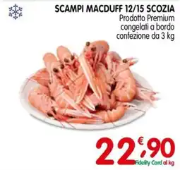 D'Ambros Scampi Macduff offerta