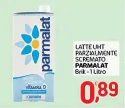 Crai Latte UHT parzialmente scremato Parmalat offerta