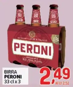 Crai Birra Peroni offerta