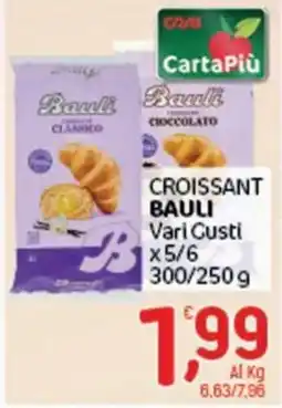 Crai Croissant Bauli Vari Gusti offerta