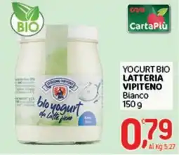 Crai Yogurt bio Lattteria Vipiteno Bianco offerta