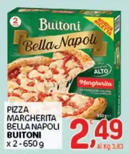 Crai Pizza Margherita Bella Napoli Buitoni offerta