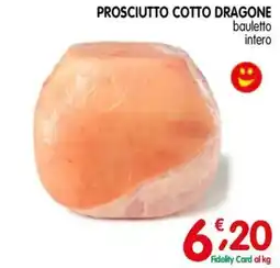 D'Ambros Prosciutto cotto dragone offerta