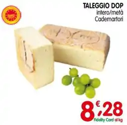 D'Ambros Taleggio DOP Cademartori offerta